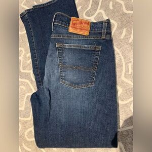 Lucky Brand midrise flare jeans 14/32